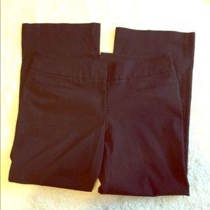 Black Stretch Dress Pants